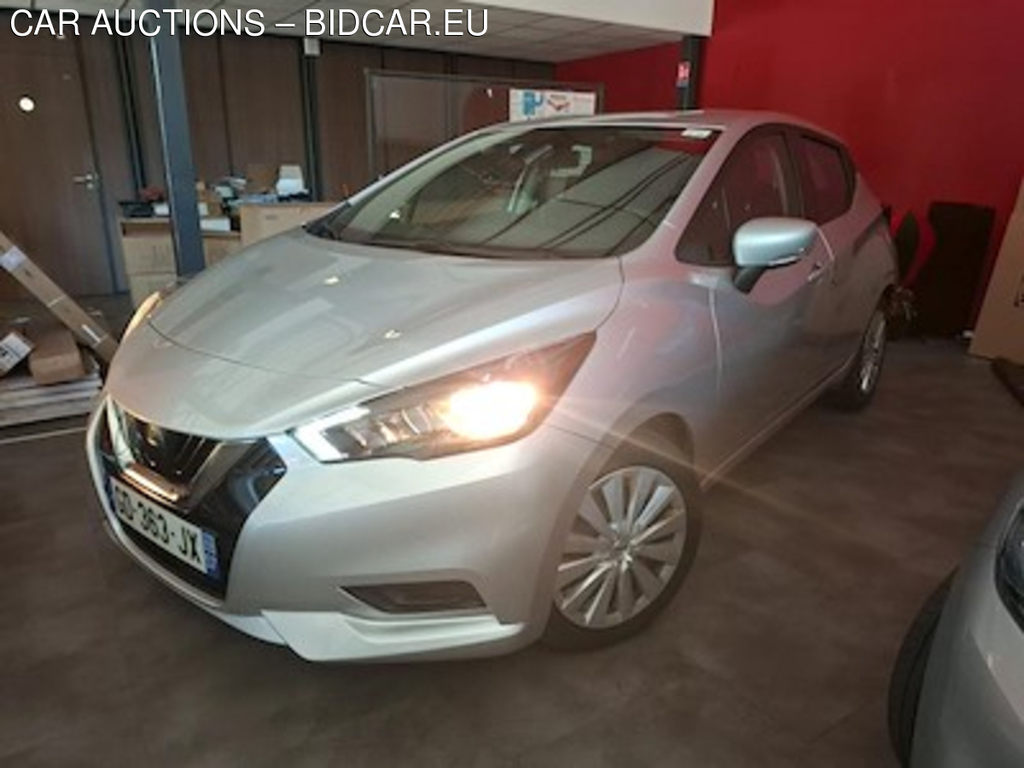 Nissan MICRA Micra 1.0 IG-T 92ch Business Edition 2021