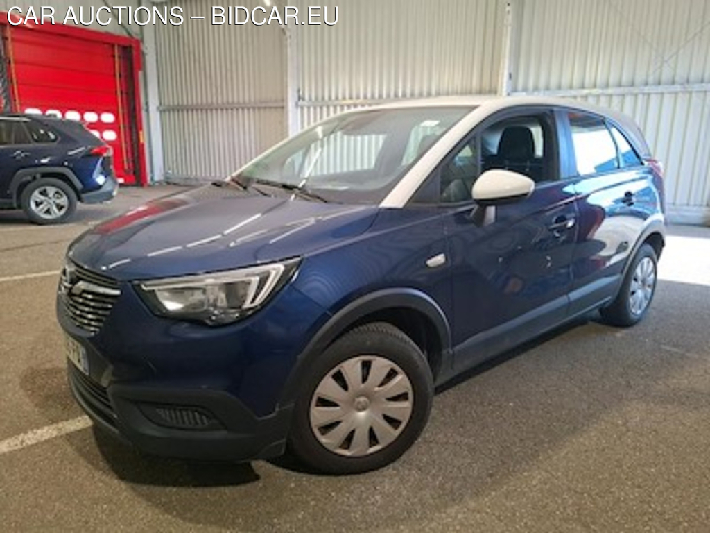 Opel Crossland X Crossland X 1.5 D 102ch Edition Euro 6d-T