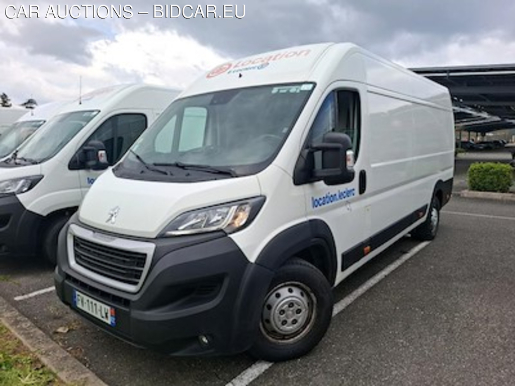 Peugeot BOXER Boxer Fg 435 L4H2 2.2 BlueHDi S&S 140ch Asphalt