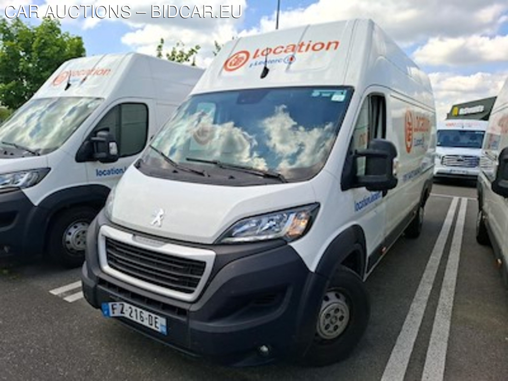 Peugeot BOXER Boxer Fg 435 L4H3 2.2 BlueHDi S&S 140ch Asphalt