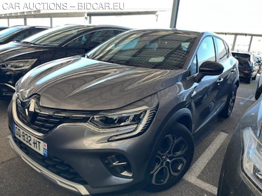 Renault CAPTUR Captur 1.3 TCe mild hybrid 140ch Techno