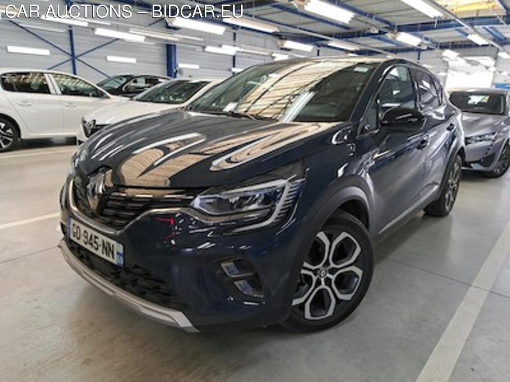 Renault CAPTUR Captur 1.6 E-Tech hybride rechargeable 160ch Intens -21