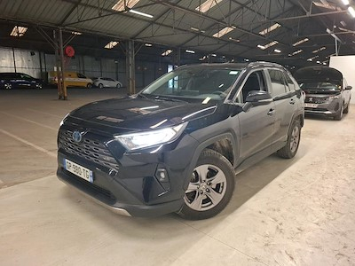 Toyota Rav4 hsd RAV4 2.5 Hybride 222ch Dynamic Business AWD-i + Programme Beyond Zero Academy MY23