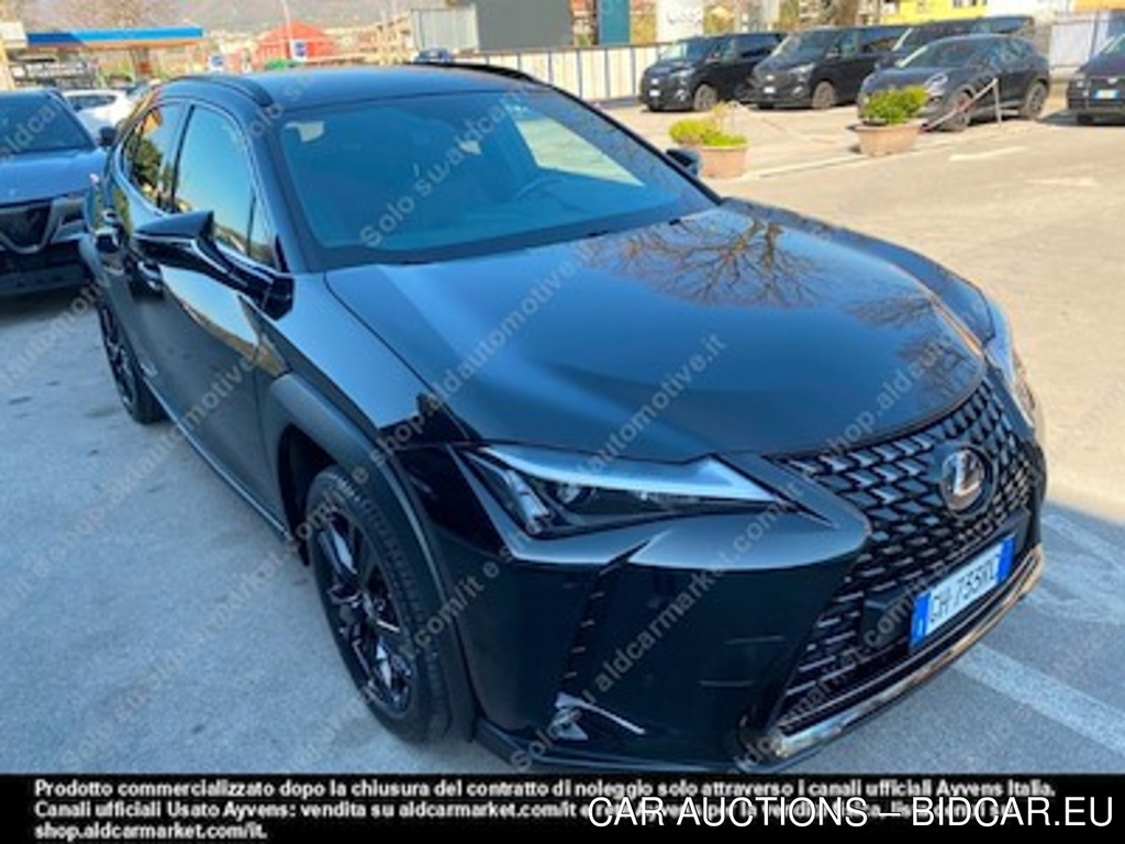 Lexus UX hybrid midnight edition 4wd -
