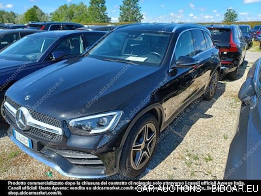 Mercedes-Benz Mercedes glc-class PC 220 D 4matic -