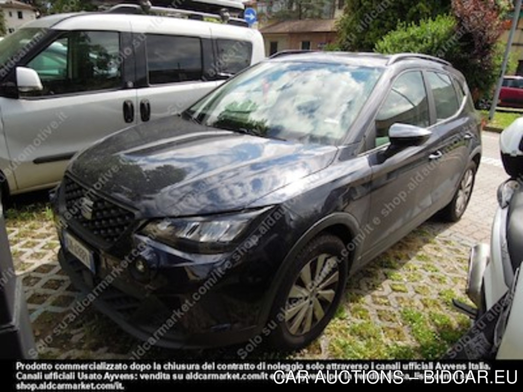 Seat arona 1.0 eco tsi 81kw -