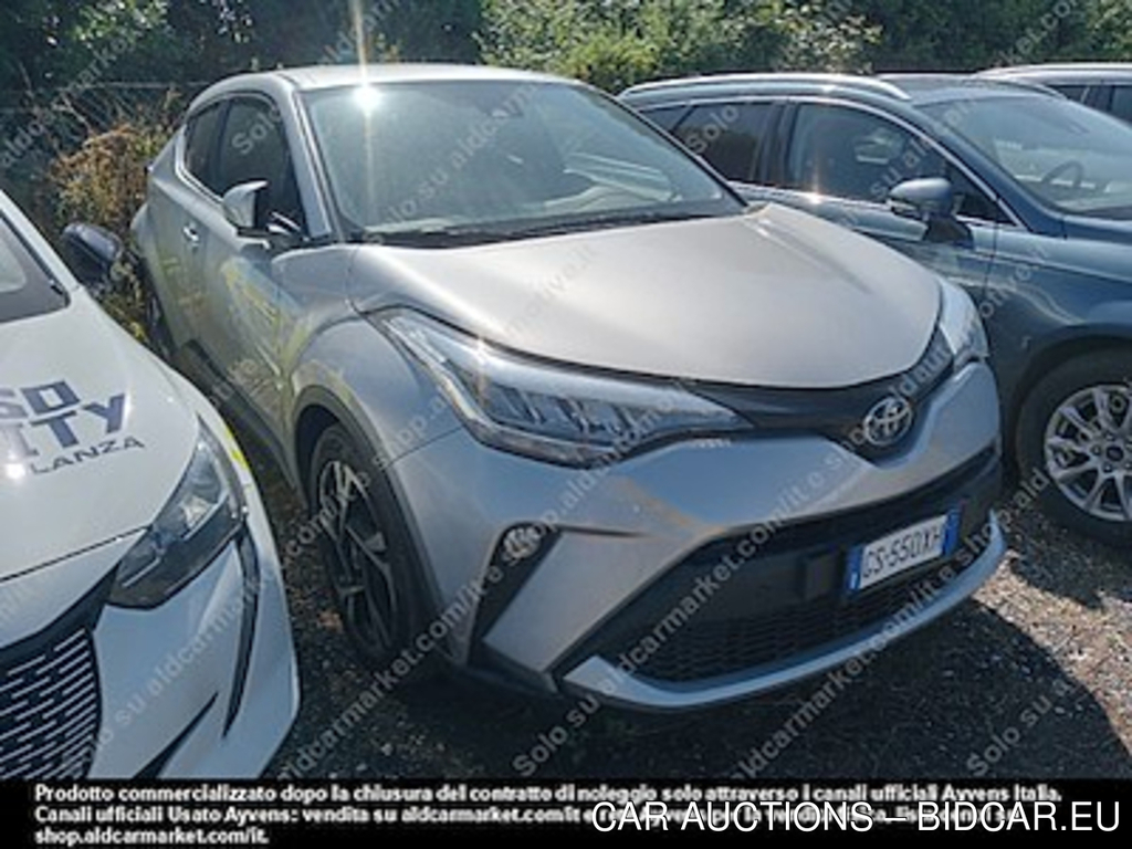 Toyota c-hr PC 2.0h 184cv e-cvt -