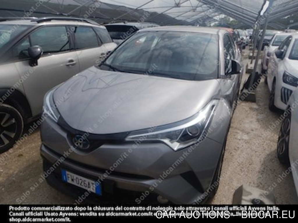 Toyota c-hr 1.8h 122cv e-cvt business -