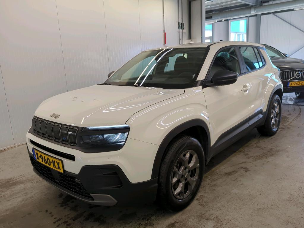 Jeep Avenger 115kW 54kWh Longitude Business Epowertrain, 2023