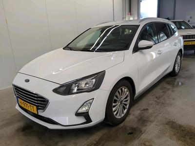 Ford Focus 1.5 EcoBlue 88kW Titanium Business wagon, 2020