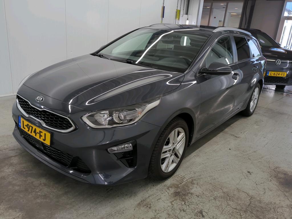 Kia Ceed 1.5 T-GDI 117kW DynamicPlusLine Sportswagon, 2021