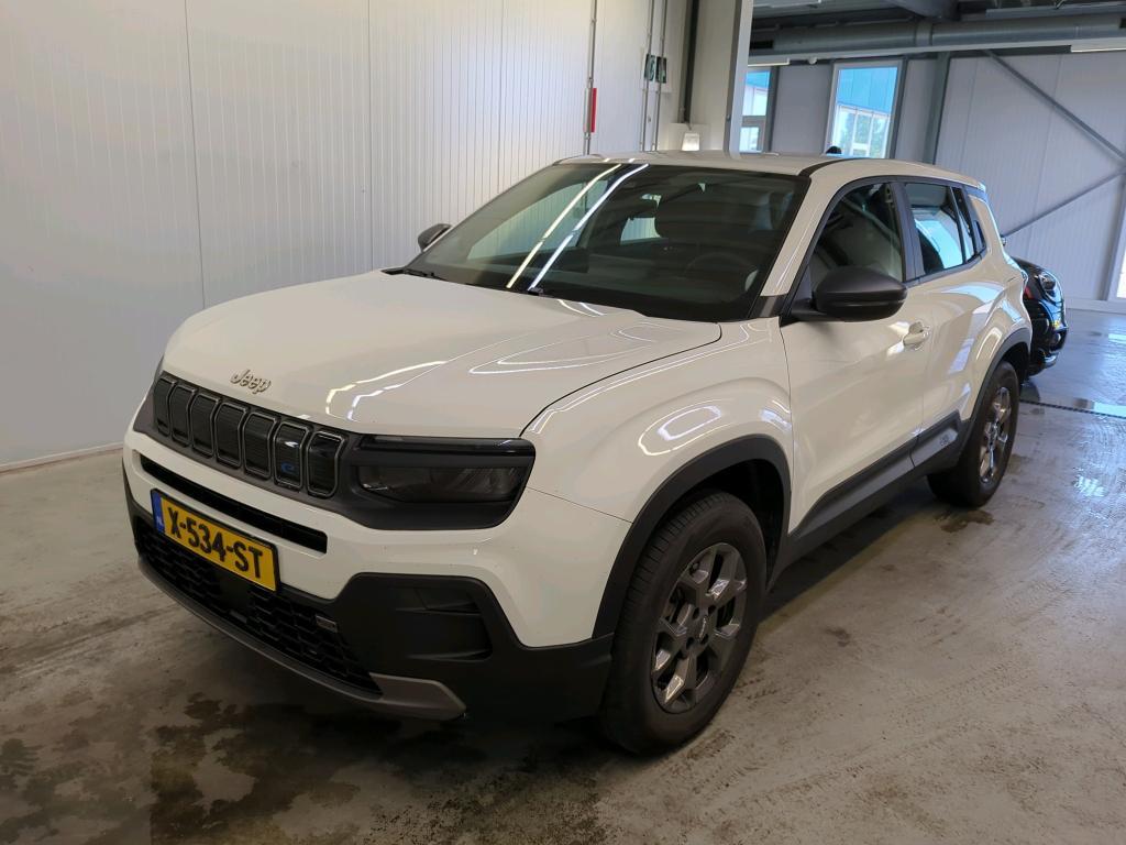 Jeep Avenger 115kW 54kWh Longitude Business Epowertrain, 2024