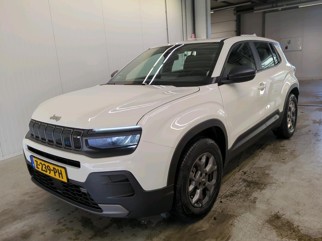 Jeep Avenger 115kW 54kWh Longitude Business Epowertrain, 2024