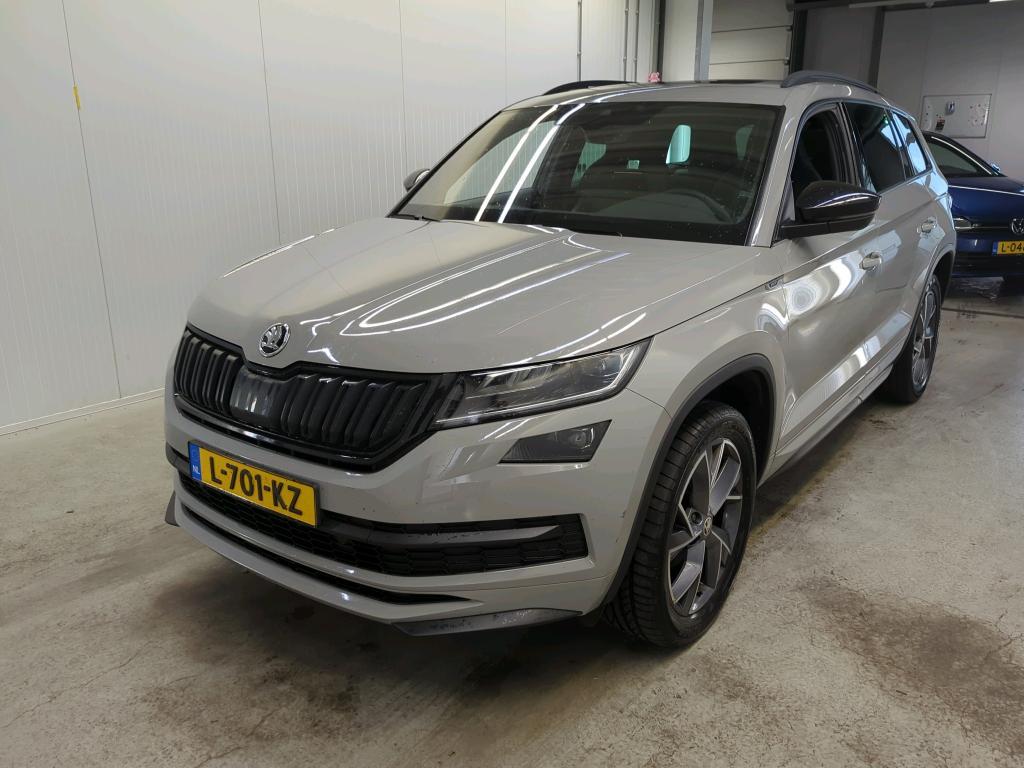 Skoda Kodiaq 1.5 TSI ACT 110kW Sportline Business DSG, 2021