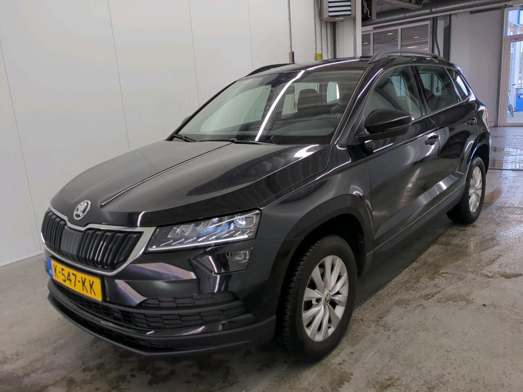 Skoda Karoq 1.5 TSI Greentech ACT 110kW Business Edition DSG (NEDC), 2021