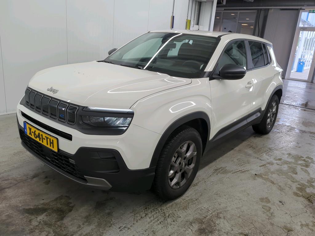 Jeep Avenger 115kW 54kWh Longitude Business Epowertrain, 2024