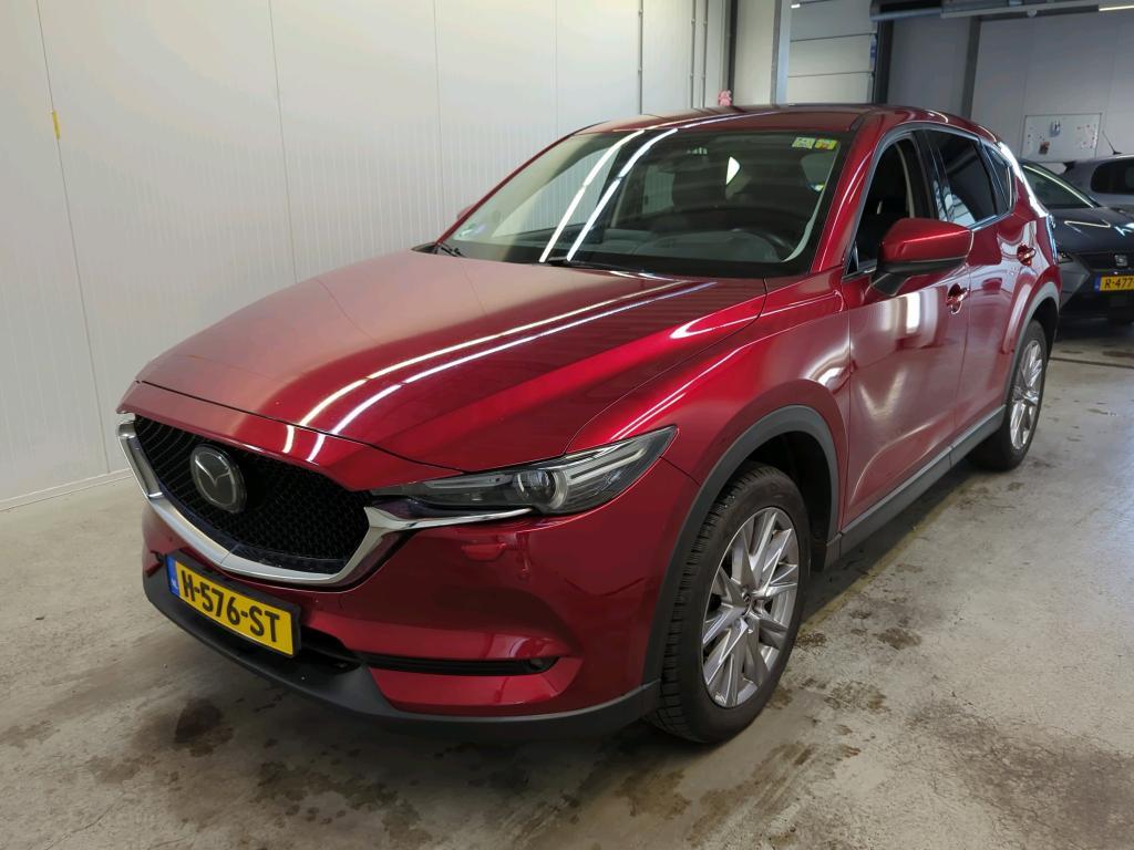 Mazda CX-5 2.0 skyactiv-G 121kW Luxury automaat, 2020