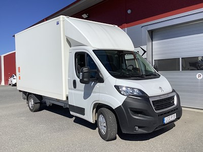 Peugeot Boxer 335 Volymskap L3 2.2 BlueHDi Baklyft 3-Sits Varmare **SEE INSPECTION LINK BELOW**