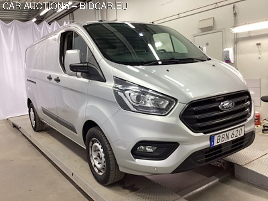 Ford Transit custom 300 2.0 L2 Trend Sikt Paket Premium Kamera Inedning 3-Sits Varmare Manuell