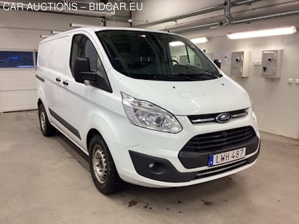 Ford Transit custom Custom 2.2TDCi Kamera Drag 3-Sits Inredning