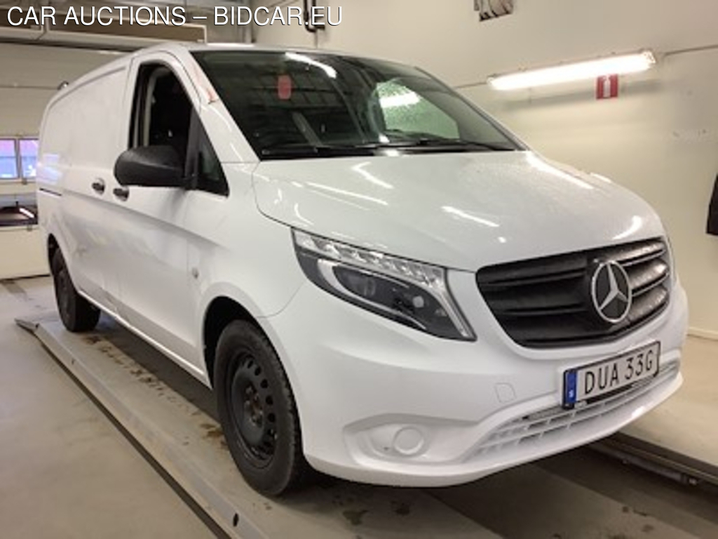 Mercedes-Benz Vito 116 CDI Lang Star Kamera Drag Varmare 3-Sits Inredning Navi