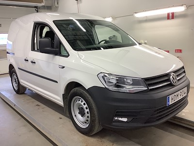 Volkswagen Caddy Van 2.0 TDI Drive Paket Drag Varmare MANUELL