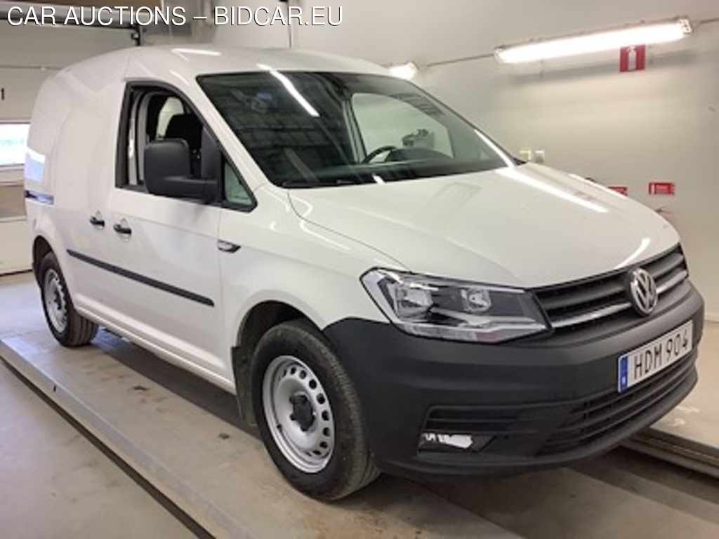 Volkswagen Caddy Van 2.0 TDI Drive Paket Drag Varmare MANUELL