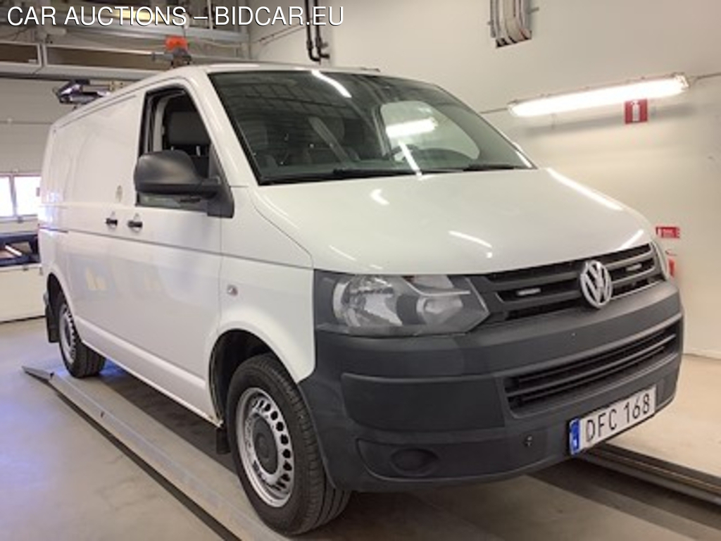 Volkswagen Transporter T30 2.0 TDI Comfort Package Inrening Varmare Drag Manuelll