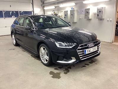 Audi A4 Avant 40 TDI quattro Proline Adv Varmare Navi