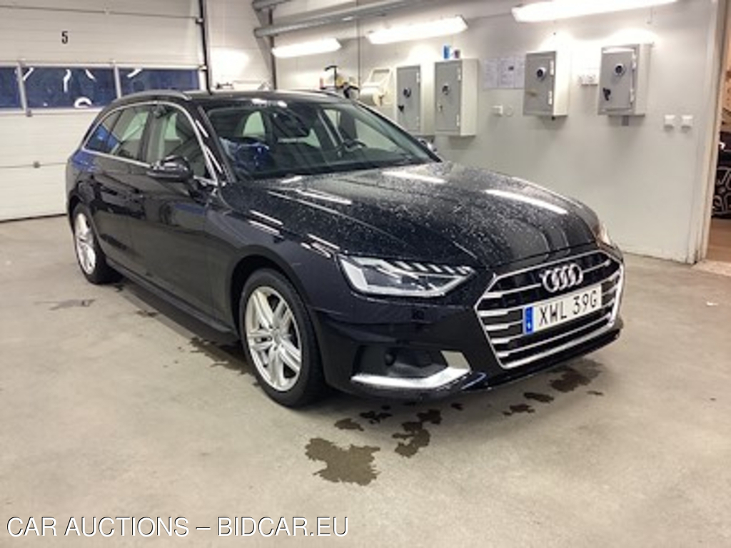 Audi A4 Avant 40 TDI quattro Proline Adv Varmare Navi