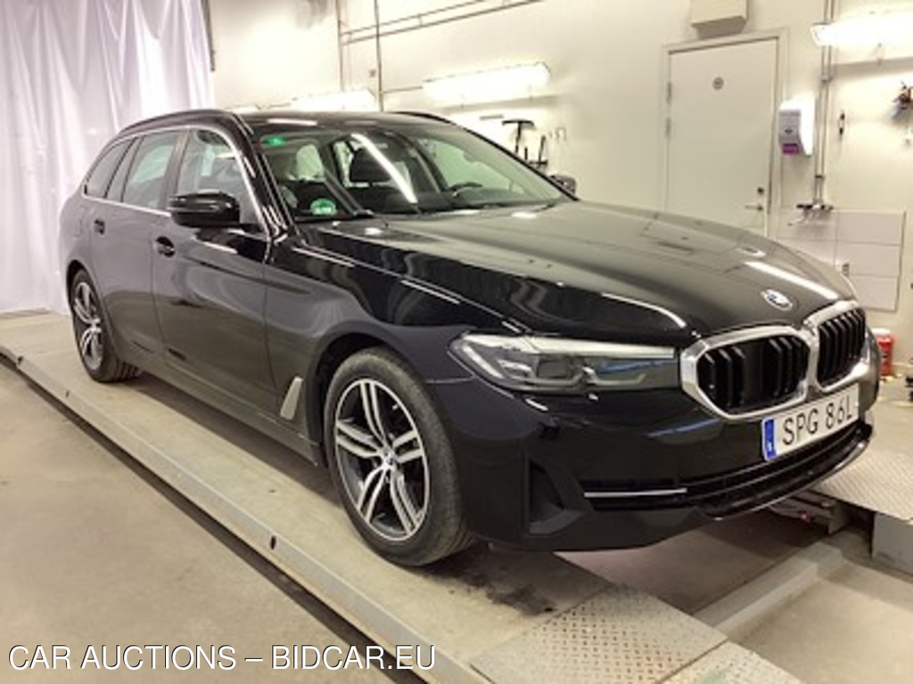 BMW 520d xdrive Connected Edit Display Key Drag Kamera Navi