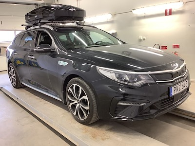 Kia Optima 2.0 GDi Plug-In Adv Plus Paket 2 Panorama Skinn H/K Drag Kamera Navi **RETAIL READY**
