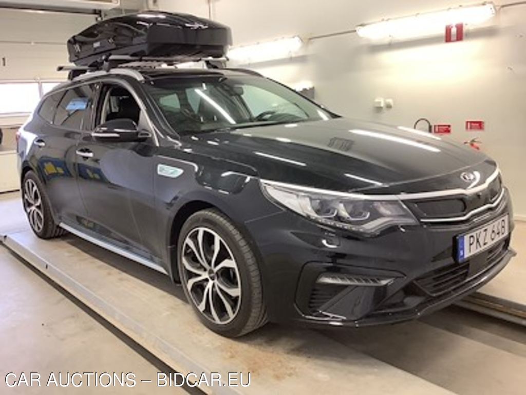 Kia Optima 2.0 GDi Plug-In Adv Plus Paket 2 Panorama Skinn H/K Drag Kamera Navi **RETAIL READY**