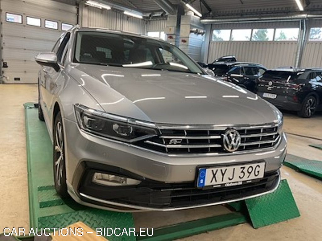 Volkswagen Passat 2.0 Tdi 4Motion R-Line GT Varmare Drag Navi