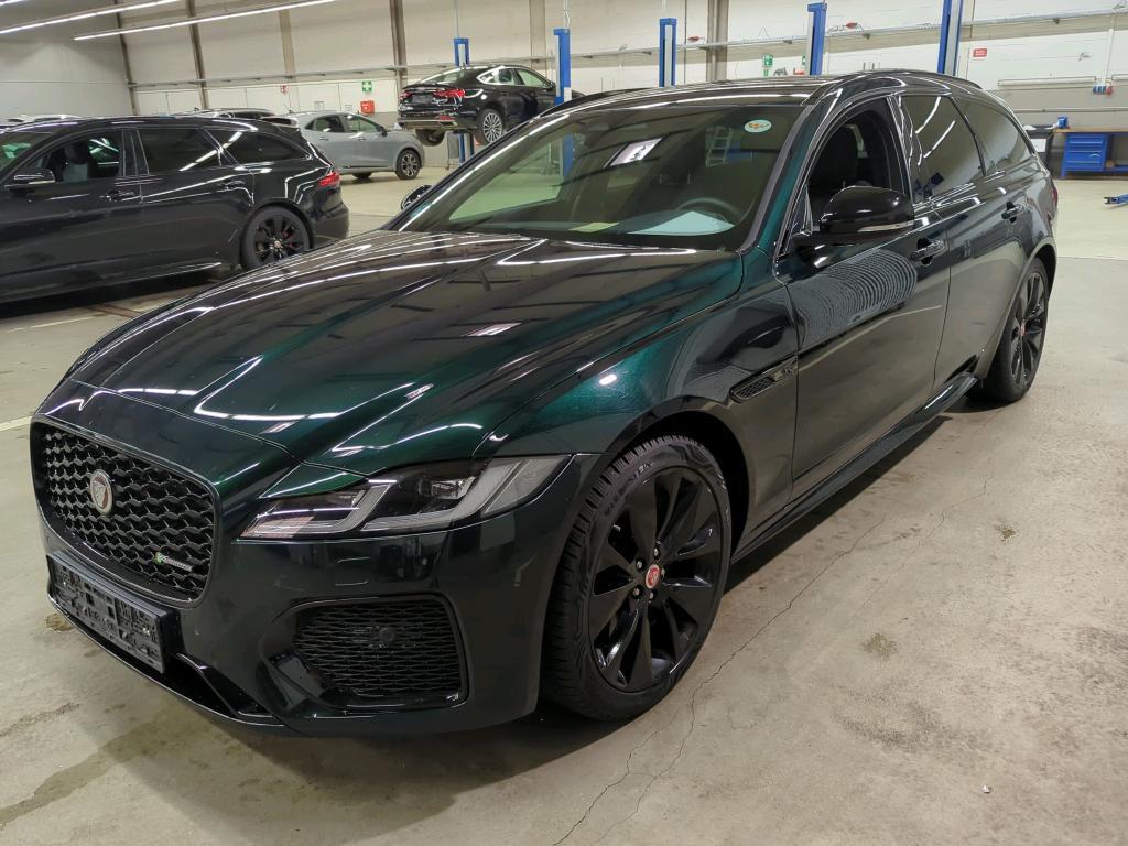 Jaguar Xf D200 AWD SPORTBRAKE R-Dynamic BLACK, 2023