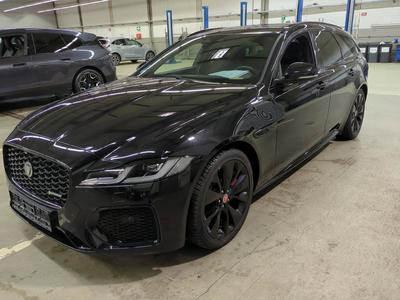 Jaguar Xf D200 AWD SPORTBRAKE R-Dynamic BLACK, 2023