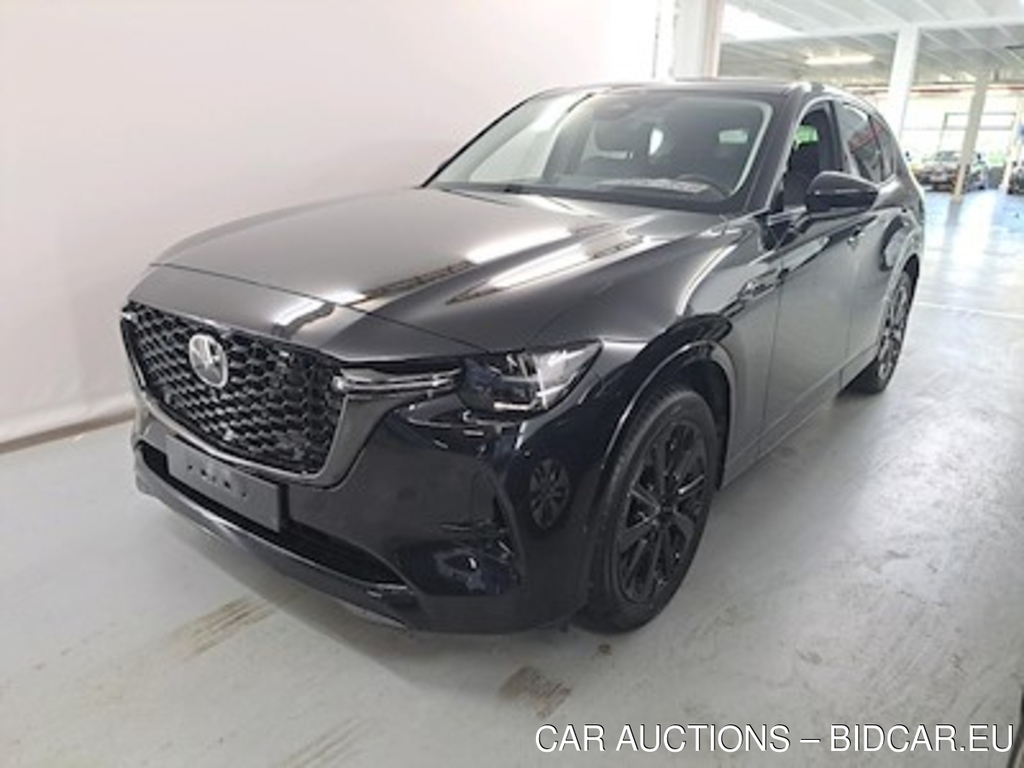 Mazda CX-60 2.5 PHEV HOMURA AWD AUTO Driver Assistance Convenience & Sound