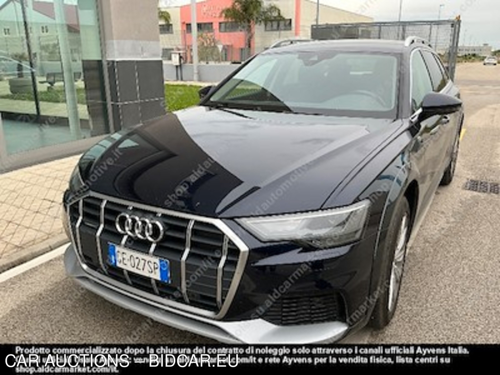 Audi A6 allroad quat 50 tdi -