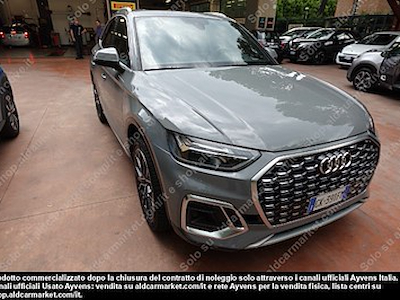 Audi Q5 sportback 45 tfsi S -