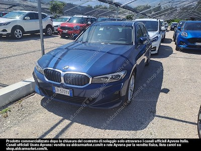 BMW series 3 SW 316d 48v -