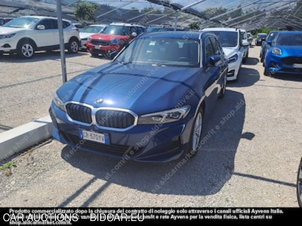 BMW series 3 SW 316d 48v -