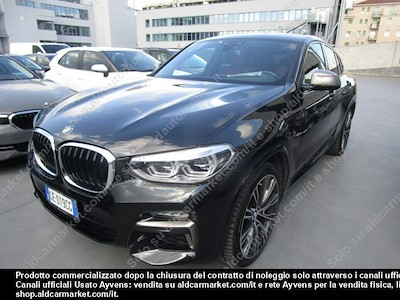 BMW X4 PC xdrive m40d mh48v -