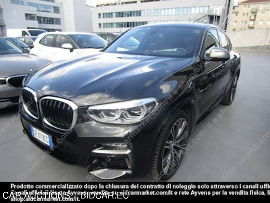 BMW X4 PC xdrive m40d mh48v -