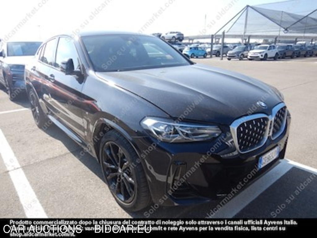 BMW X4 xdrive 20d msport mh48v -