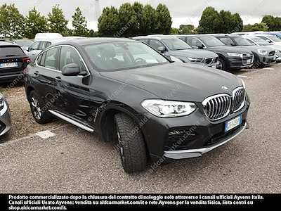 BMW X4 xdrive 20d xline mh48v -