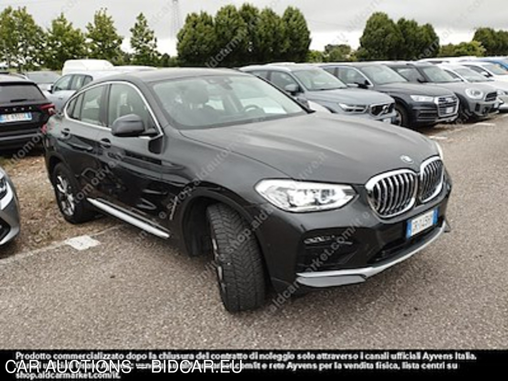 BMW X4 xdrive 20d xline mh48v -