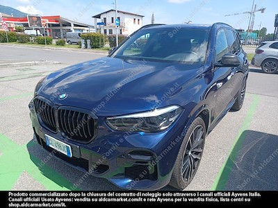 BMW X5 xdrive 30d mh48v msport -