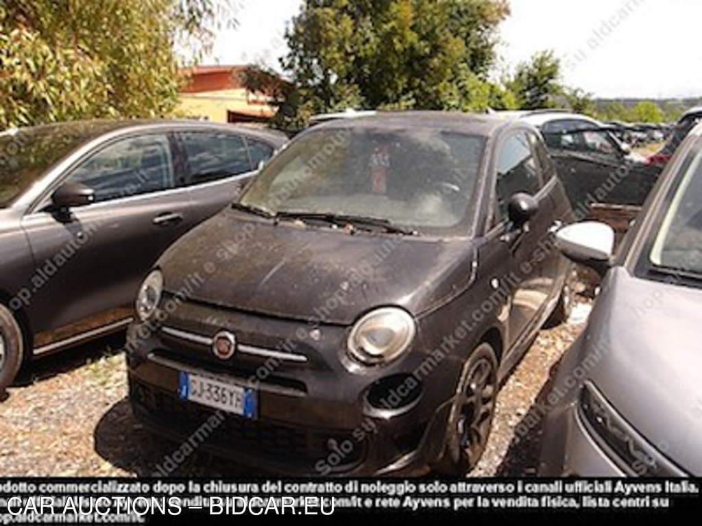 Fiat 500 1.0 70cv ibrido connect -