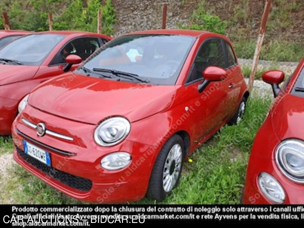 Fiat 500 1.0 70cv ibrido cult -