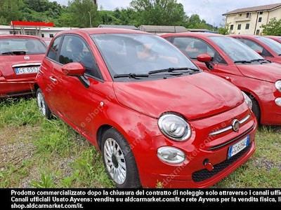 Fiat 500 1.0 70cv ibrido cult -